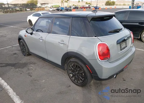 2016 Mini Hardtop Cooper z USA, uszkodzony, nr VIN WMWXU1C54G2D08206